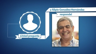 Usted pregunta, Alipio González Hernández responde (018)