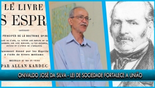 Lei de sociedade fortalece a união - Onivaldo José da Silva - P10T1